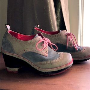 Jambu Seattle Oxford Heeled ⚜️